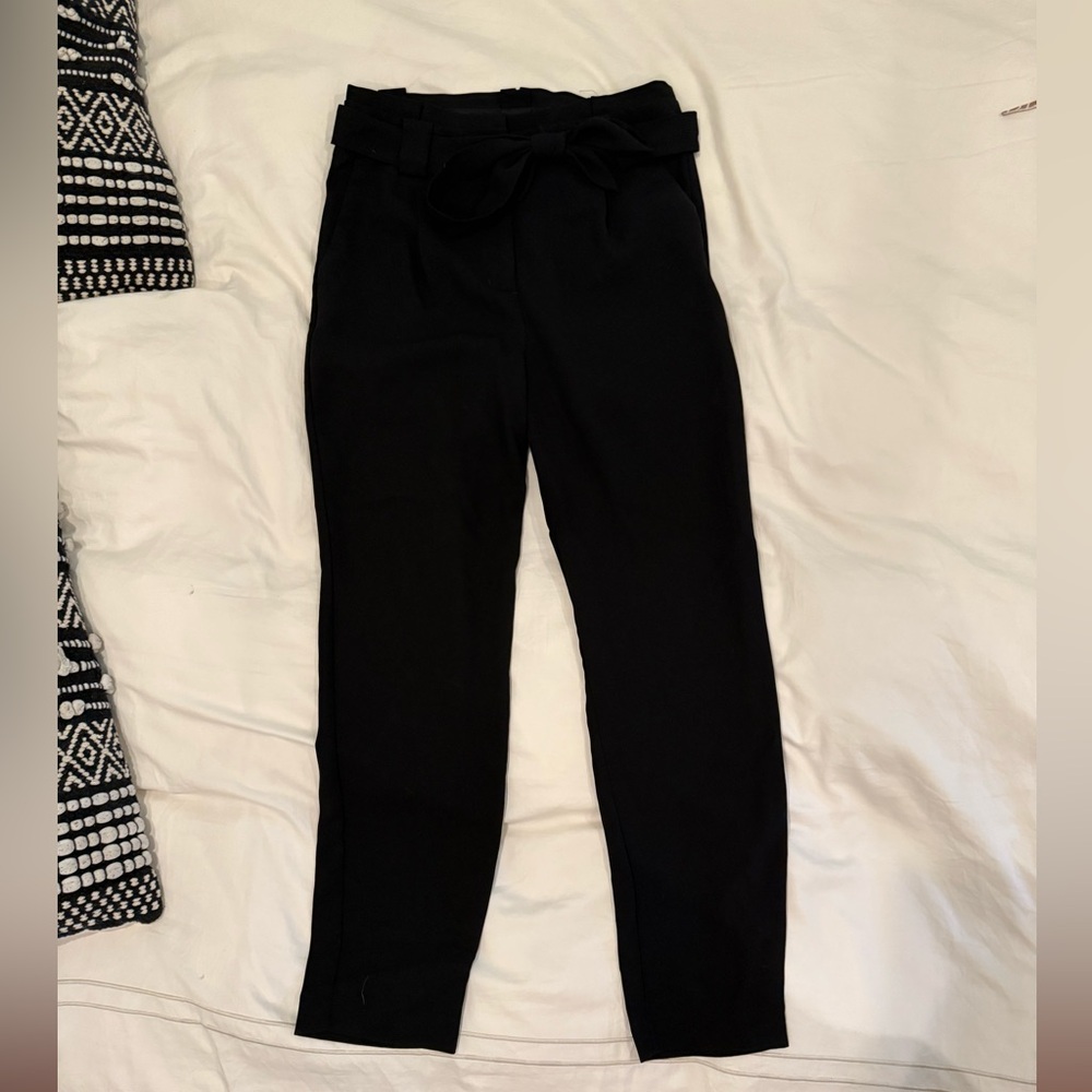 Elegant Black Women's Pants